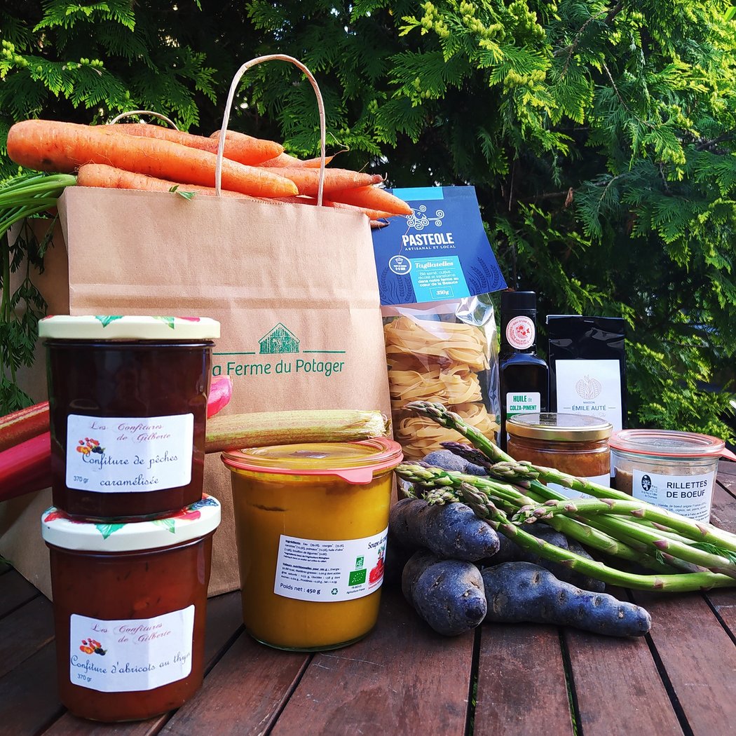 La Ferme du Potager - Produits fermiers en circuit court 1